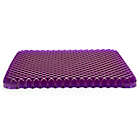 Alternate image 2 for Purple&reg; Simply Seat Cushion in Black/Purple