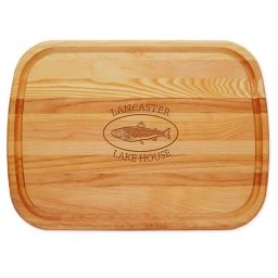 Carved Solutions Trout Lake House Everyday Board Collection