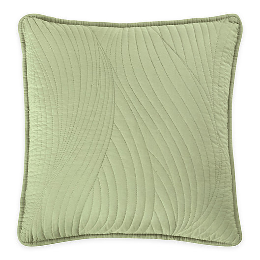 Alternate image 1 for Brielle Stream Embroidered European Pillow Sham