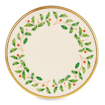 Lenox&reg; Holiday&trade; Salad Plate in White