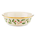 Alternate image 0 for Lenox&reg; Holiday&trade; All Purpose Bowl in White/Gold