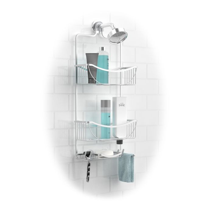 Better Living Aluminum 3Tier Hanging Shower Caddy Bed Bath and