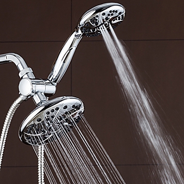 RainSpa 3-in-1 Rainfall Combination Showerhead. View a larger version of this product image.