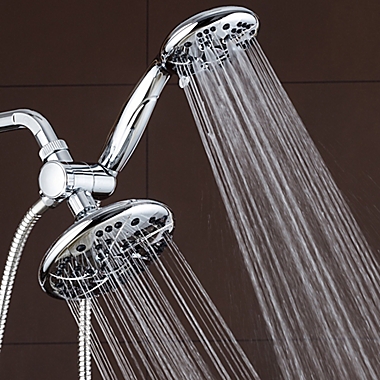 RainSpa 3-in-1 Rainfall Combination Showerhead. View a larger version of this product image.