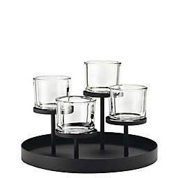 Blomus 4-Tealight Holder with Base Collection