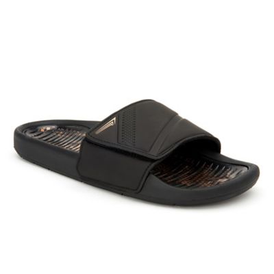 memory foam sandals mens