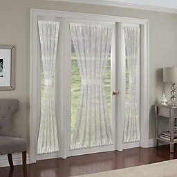 sheer curtains for side windows on door