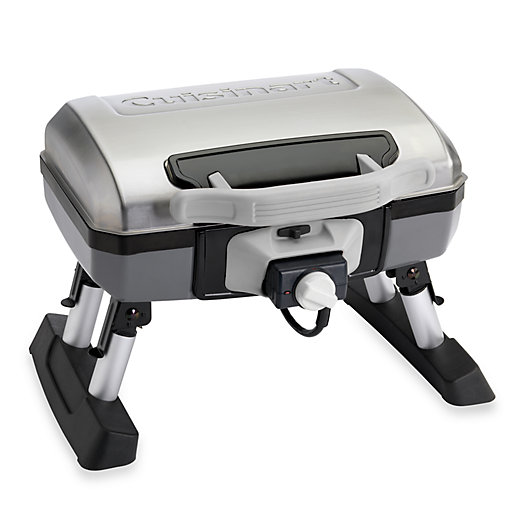Alternate image 1 for Cuisinart® Portable Tabletop Electric Grill