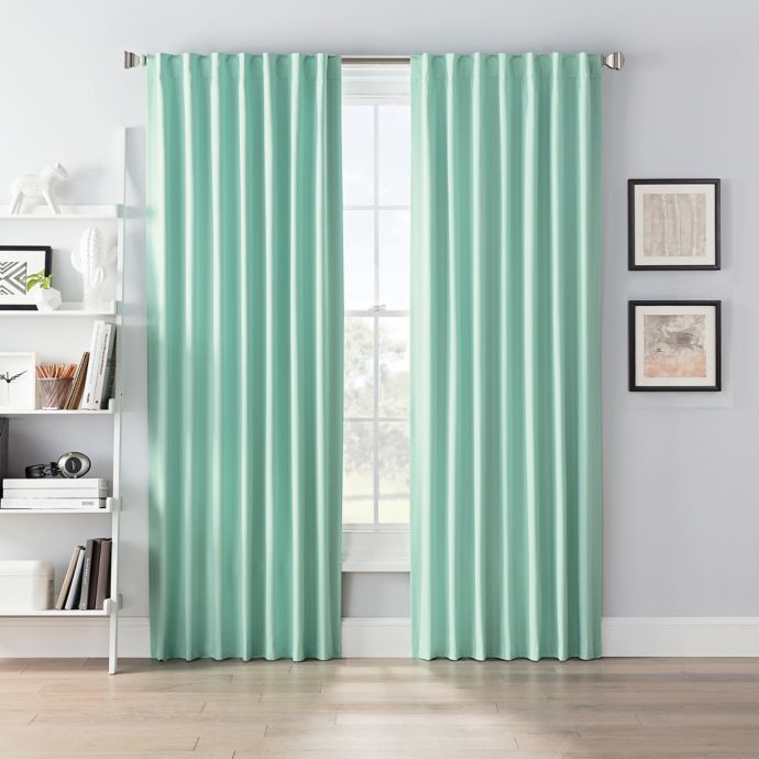 bed bath and beyond curtains sheer