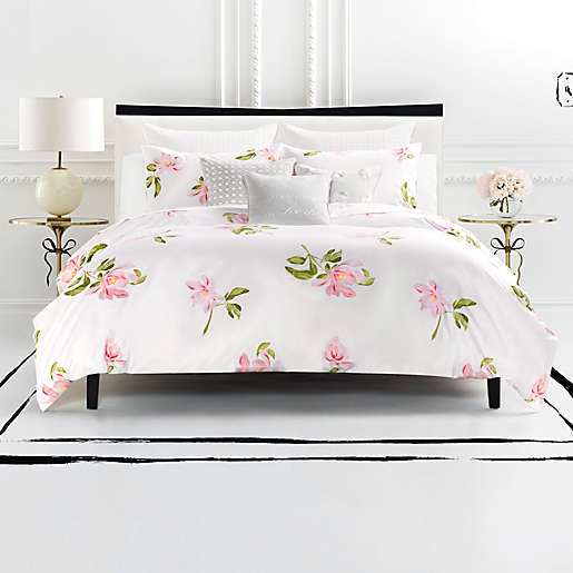 kate spade new york Breezy Magnolia Reversible Comforter Set | Bed Bath &  Beyond
