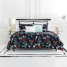 kate spade new york Hummingbird Reversible Comforter Set