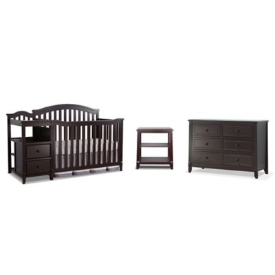 sorelle berkley 4 in 1 crib & changer