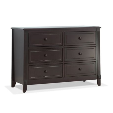 Sorelle Berkley 6 Drawer Double Dresser Bed Bath Beyond