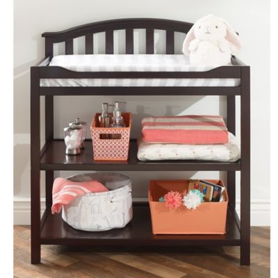 sorelle berkley round top panel crib