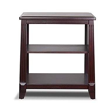 Sorelle Berkley Nightstand in Espresso. View a larger version of this product image.