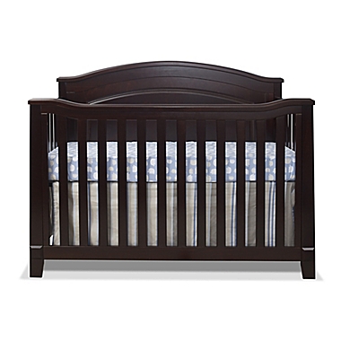 Sorelle Berkley 4-in-1 Convertible Panel Crib. View a larger version of this product image.