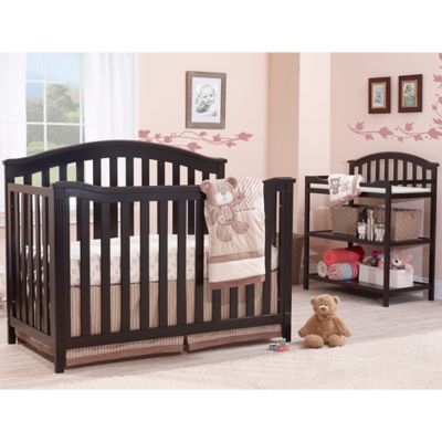 espresso nursery furniture