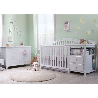 sorelle berkley crib and changer espresso