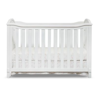 sorelle white crib