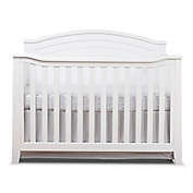 Sorelle Berkley 4-in-1 Convertible Panel Crib in White