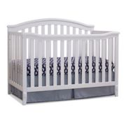 Sorelle Berkley 4-in-1 Convertible Crib in White