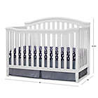 Alternate image 1 for Sorelle Berkley 4-in-1 Convertible Crib in White