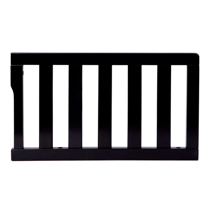 Dream On Me Universal Toddler Guard Rail In Black Bed Bath Beyond