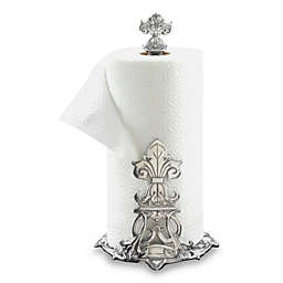Arthur Court Designs Fleur-De-Lis Paper Towel Holder