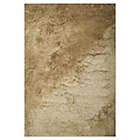 Alternate image 0 for Abacasa 5&#39; x 8&#39; Handcrafted Luxe Shag Area Rug in Beige