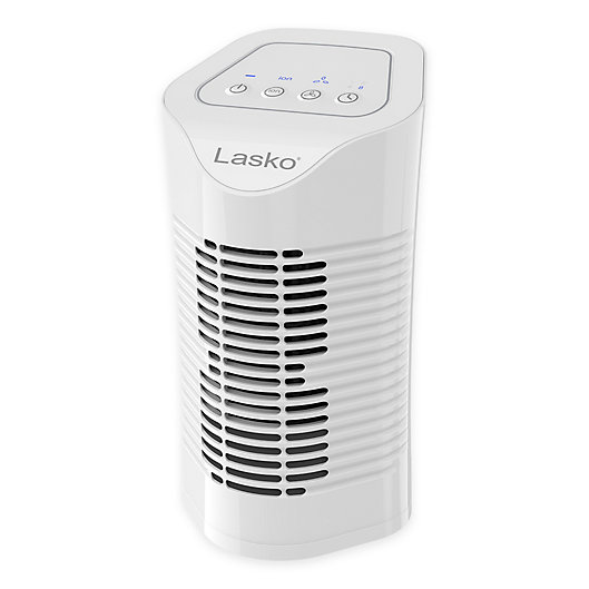 Alternate image 1 for Lasko® Desktop HEPA-Type Air Purifier