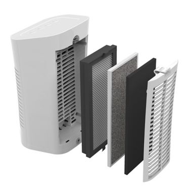 Lasko&reg; Desktop HEPA-Type Air Purifier. View a larger version of this product image.