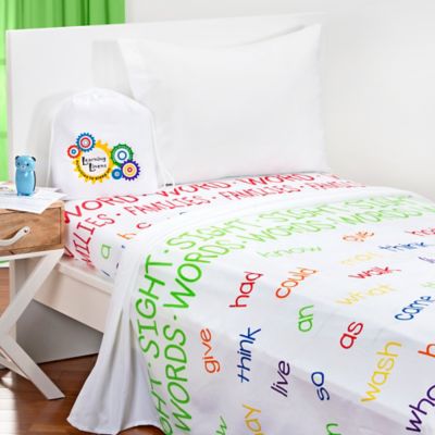 Learning Linens Word Families Sheet Set