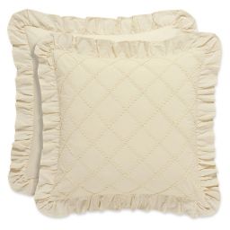 Crochet Pillow Shams Bed Bath Beyond