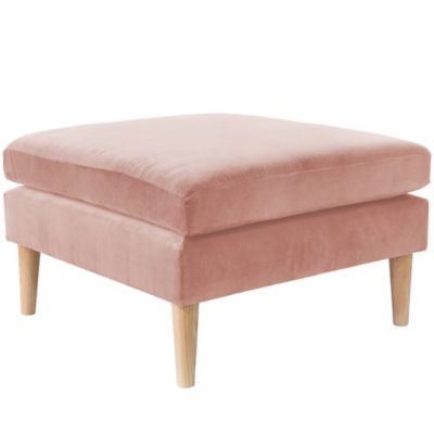 blush ottoman target