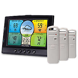 Acurite® Home View Environment Monitoring Center in Black