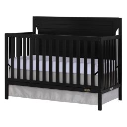 Convertible Cribs Furniture Finish Black Buybuy Baby