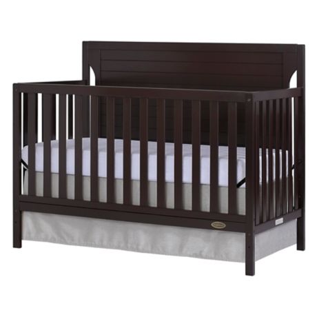 Dream On Me Cape Cod 4 In 1 Convertible Crib In Mocha Bed Bath