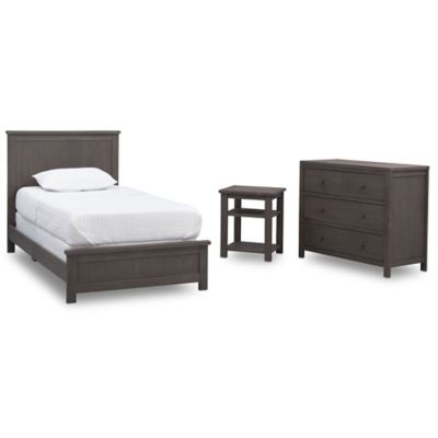 cot bed and dresser set