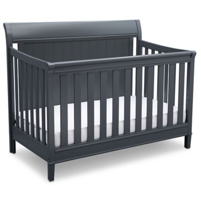 delta crib grey