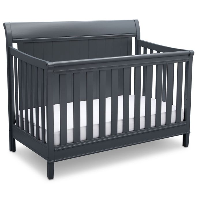 Delta New Haven 4 In 1 Convertible Crib In Grey Buybuy Baby