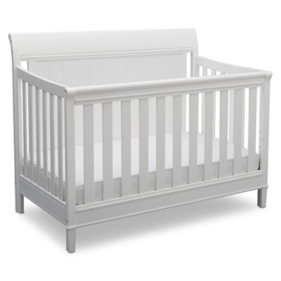 delta crib grey