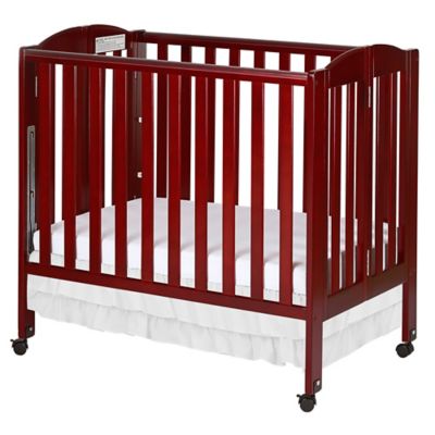 baby's dream fold down side crib