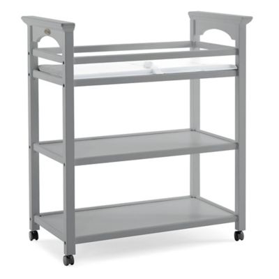 pebble grey changing table