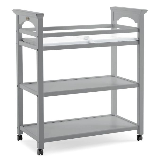 Graco Lauren Changing Table With Pad In Grey Pebble Bed Bath