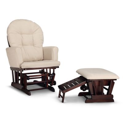 dover glider and ottoman set by alan white