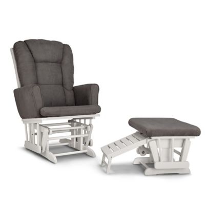 child craft forever eclectic glider with ottoman