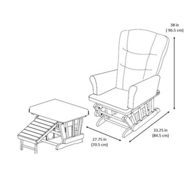 graco sterling glider