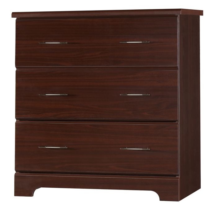 Storkcraft Brookside 3 Drawer Chest In Espresso Buybuy Baby