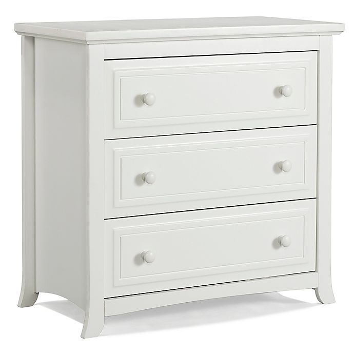 Graco Kendall 3 Drawer Dresser In White Buybuy Baby
