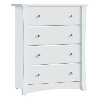 crescent 4 drawer chest